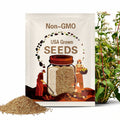 Buckwheat Cover Crop - Heirloom Seeds, Pollinator Garden, Non-GMO, Microgreens, Grain Seeds, Fall Cover Crop, Beneficial bugs