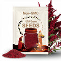 Red Amaranth Seeds-红苋菜-1000 Seeds per Pack