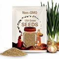 Vidalia sweet onion seeds (White Texas Grano) - Sweet ! Grown/Harvested in USA !!