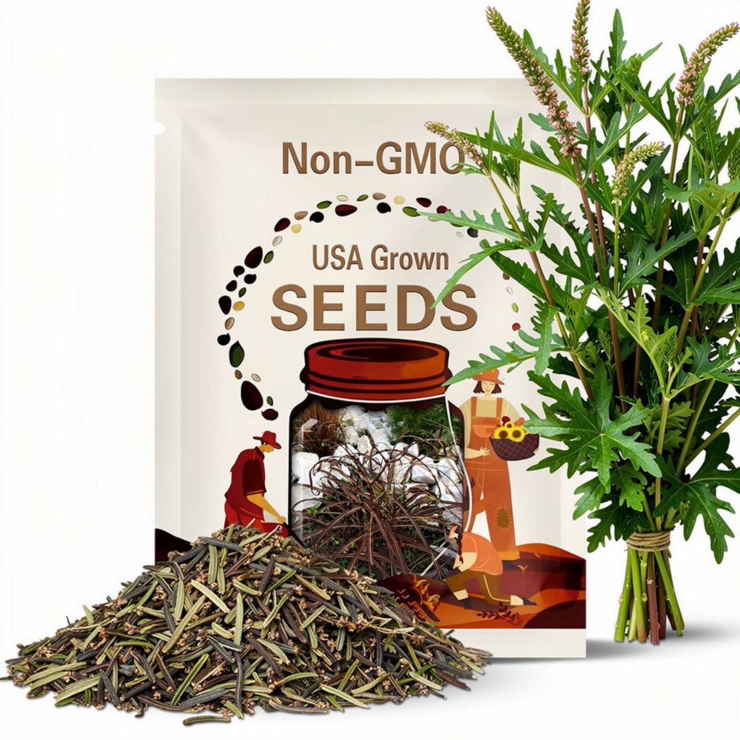 Maori Dock Seeds ~Rumex flexuosus~ New Zealand Bronze Sorrel ~ Chocolate Brown Leaves ~ Culinary Accent ~ Unique Container Plant