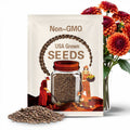 20+ Seeds| Copper Boy Dahlia Seeds - Perennial - Flowering - Hybrid - Open-Pollinating - Fast Growing - Clumping - Plant in Spring #D048