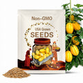 50+ Gold In Gold Hybrid Watermelon Seeds for Planting