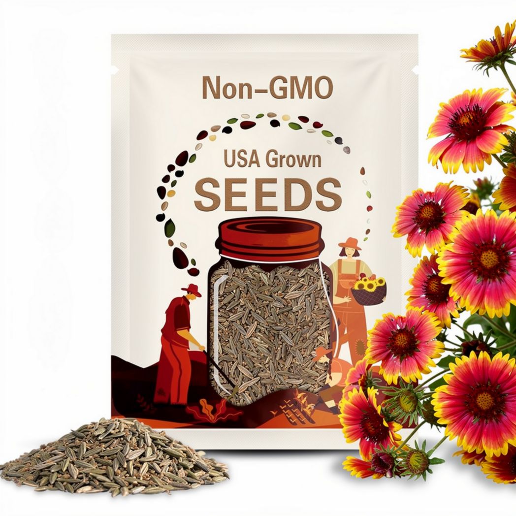 Blanket Flower Seeds (Gaillardia aristata)