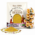 Yellow-Pink Bicolor Moss Rose Seeds - Drought Tolerant, Low Maintenance, Ground Cover, Attracts Pollinators, Plant in Spring/Summer