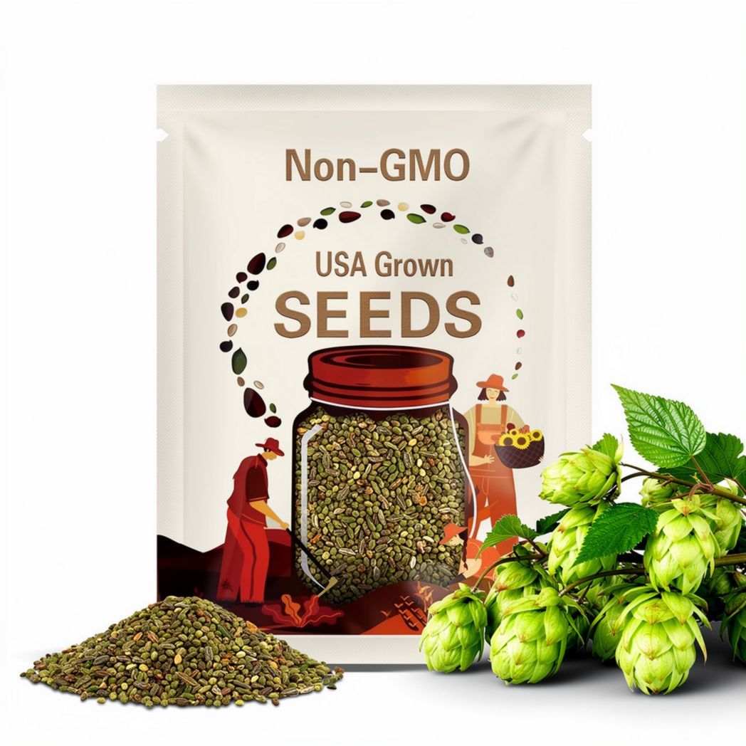 Humulus lupulus | Hops | 25 Seeds