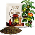 Kryptonite Tomato Seeds - Green Ripe Fruit - Green Tomatoes - New Organic Heirloom
