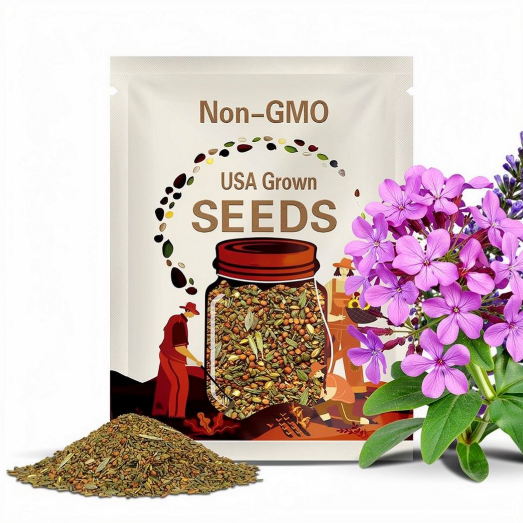 Evening Scented Stock Seeds 1000+ Flower Mathhiola Longipetala USA