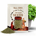 Lemon Balm Seeds – Heirloom Melissa Herb, Culinary & Medicinal, Perfect for Herbal Teas and Aromatic Gardens | 100 Seeds