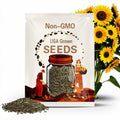 Sunspot Dwarf Sunflower Seeds – Heirloom Flower, Compact Dwarf Variety, Culinary & Medicinal Plant, Garden Gift | 25 Seeds